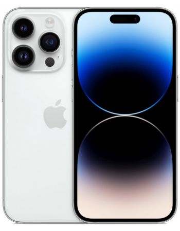 Купить Apple iPhone 14 Pro, 128 ГБ, серебристый, eSIM, низкая цена на ...
